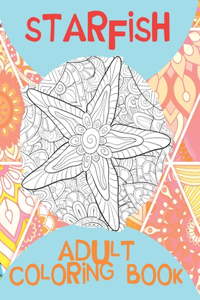 Starfish - Adult Coloring Book ⭐