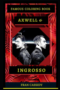 Axwell & Ingrosso Famous Coloring Book