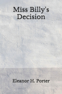 Miss Billy's Decision