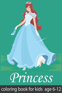 princess coloring books for kids ages 6-12