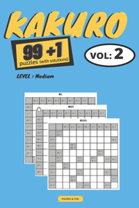 KAKURO puzzles