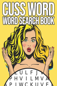 Cuss Word Word Search Book