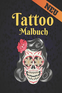 Tattoo Neu Malbuch