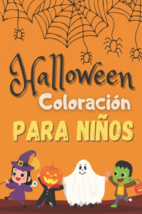 Halloween Coloración Para Niños
