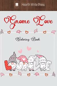 Gnome Love coloring book