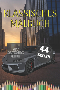 Klassisches Malbuch