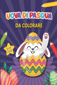Uova Di Pasqua Da Colorare