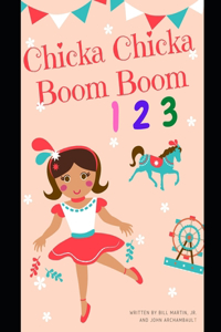 chicka chicka 1,2,3 book adwards