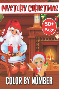 Mystery Christmas Color By Number