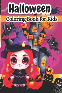 Halloween Coloring Book for Kids