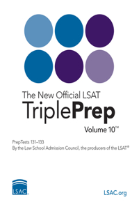 New Official LSAT Tripleprep Volume 10
