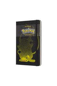 Moleskine Pokemon Pikachu Limited Edition Notebook Large Ruled