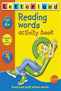 Reading Words Activity Book (Letterland Learning At Home): No. 6 (Letterland Activity Books S.)