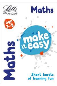 Letts Make It Easy - Maths Age 7-8