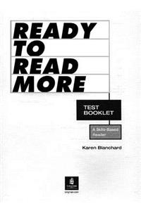 Ready to Read More, Test Booklet