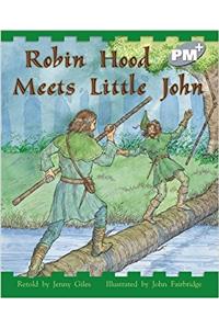 Robin Hood Meets Little John PM PLUS Level 24 Silver