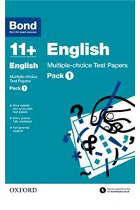 Bond 11+: English: Multiple-choice Test Papers: For 11+ GL assessment and Entrance Exams