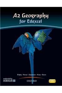 A2 Geography for Edexcel Student Book