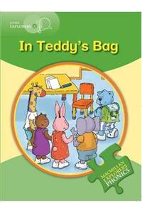 Little Explorers A In Teddy's Bag