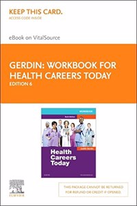 Workbook for Health Careers Today -Elsevier E-Book on Vitalsource (Retail Access Card)