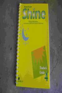 American Shine 4 Teachers Book