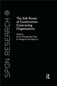 Soft Power of Construction Contracting Organisations