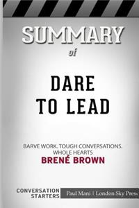 Summary of Dare to Lead