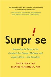 Surprise: Harnessing the Power of the Unexpected to Engage, Motivate, and Inspire Others--And Ourselves