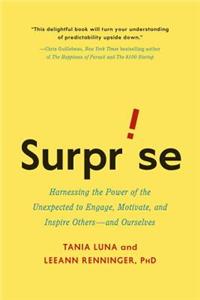 Surprise: Harnessing the Power of the Unexpected to Engage, Motivate, and Inspire Others--And Ourselves