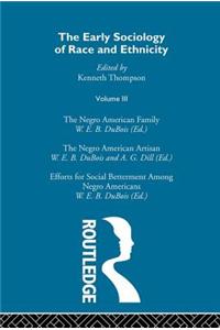 The Early Sociology of Race & Ethnicity Vol 3