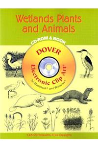 Wetlands Plants & Animals CD-Rom &