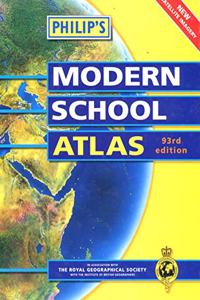 Philip's Modern School Atlas