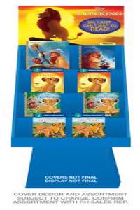 The Lion King Theatrical Release 48-Copy Multiformat Display Summer 2019