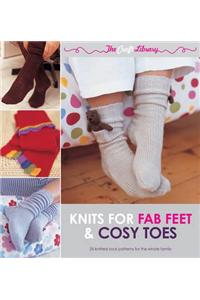 The Craft Library: Knits for Fab Feet & Cosy Toes