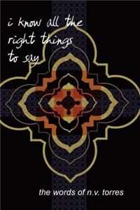 I Know All The Right Things To Say