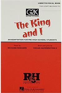 Getting to Know... the King and I: An Adaptation for Pre-Hich School Students