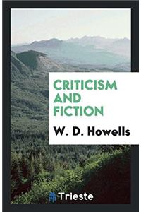 Criticism and Fiction