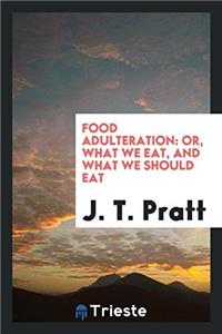 Food Adulteration
