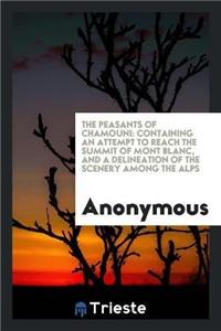 Peasants of Chamouni