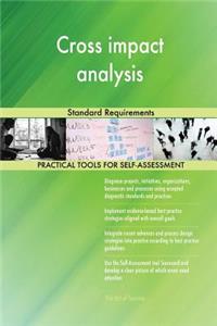 Cross impact analysis Standard Requirements