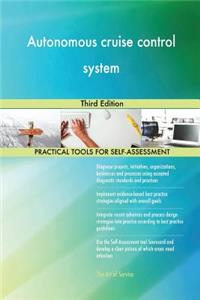 Autonomous cruise control system Third Edition