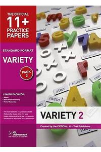 11+ Practice Papers, Variety Pack 2, Standard