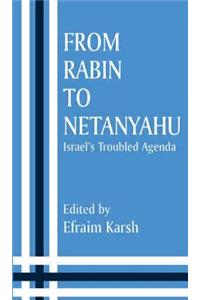 From Rabin to Netanyahu