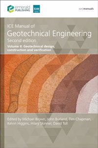 Ice Manual of Geotechnical Engineering Volume 2