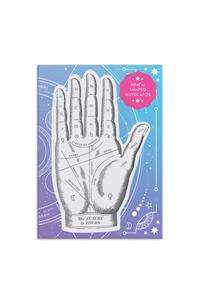 Future Is Yours Shaped Notecard Portfolio