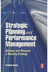 Strategic Planning and Performance Management