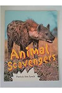 Rigby Literacy: Leveled Reader Grade 5 Animal Scavengers