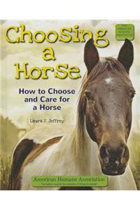 Choosing a Horse