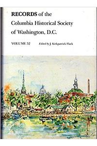 Records of the Columbia Historical Society of Washington D.C.