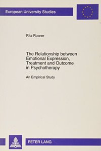 Relationship Between Emotional Expression, Treatment and Outcome in Psychotherapy
